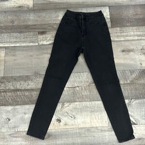 Black jeans